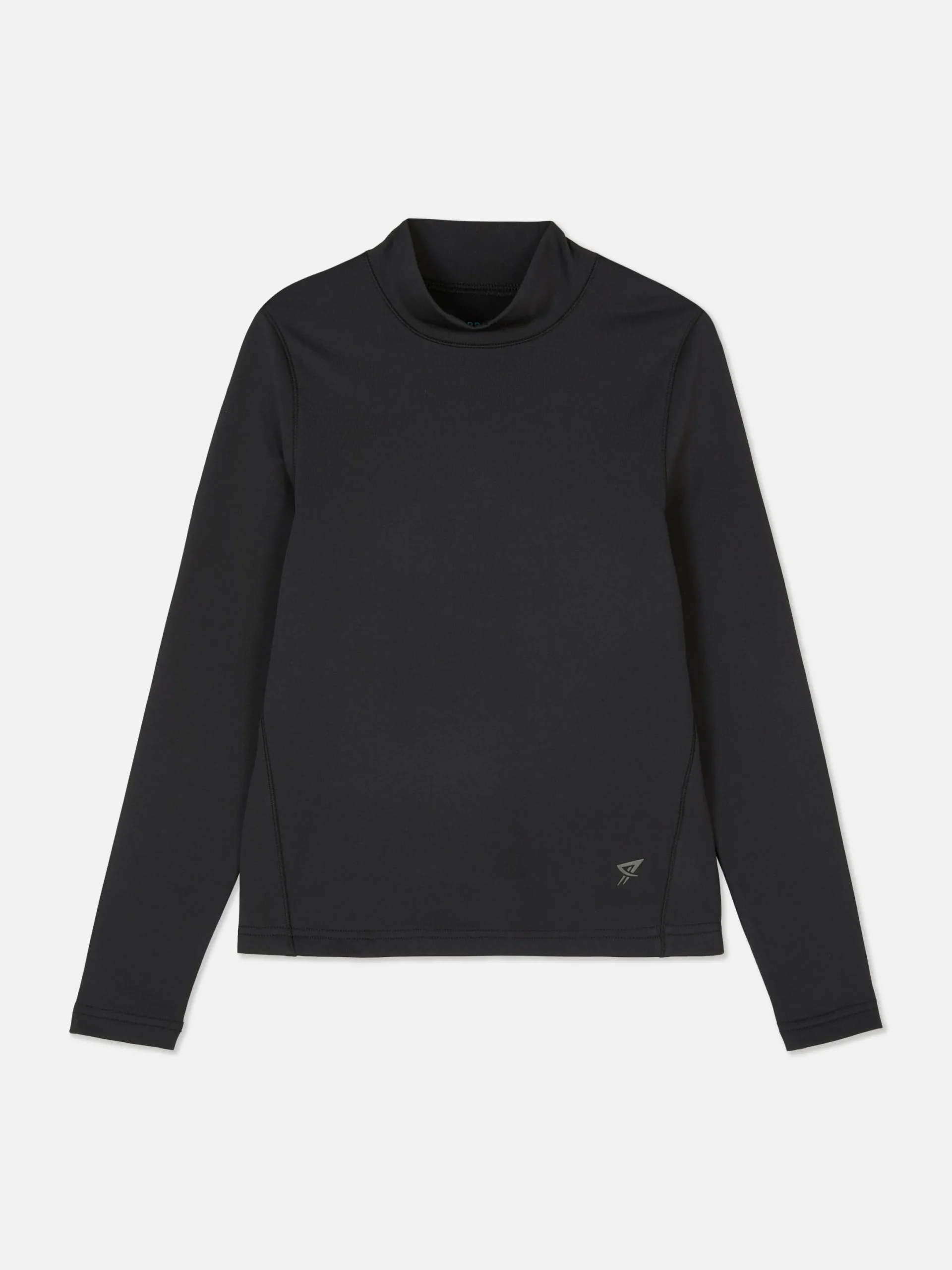 Tops Und T-Shirts|Activewear|Primark Langes Baselayer-Top Schwarz