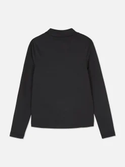 Tops Und T-Shirts|Activewear|Primark Langes Baselayer-Top Schwarz