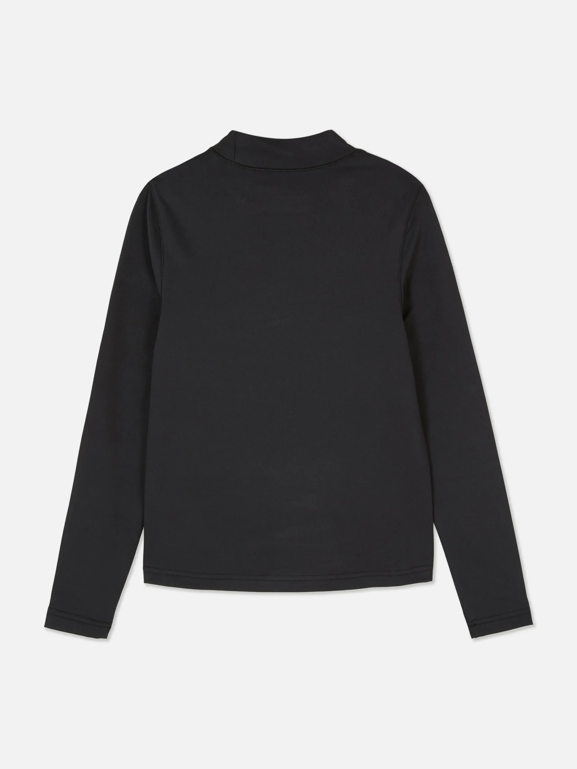 Tops Und T-Shirts|Activewear|Primark Langes Baselayer-Top Schwarz