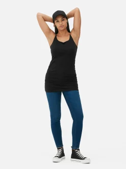 Tops Und T-Shirts|Primark Langes Trägertop Schwarz
