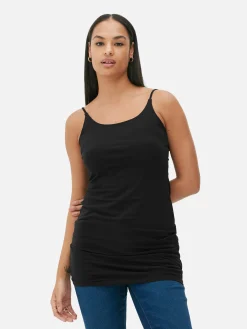 Tops Und T-Shirts|Primark Langes Trägertop Schwarz