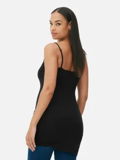 Tops Und T-Shirts|Primark Langes Trägertop Schwarz