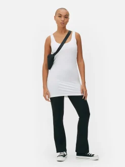 Tops Und T-Shirts|Primark Langes Trägertop Weiß