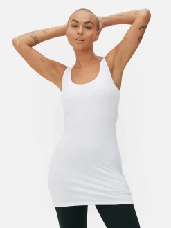 Tops Und T-Shirts|Primark Langes Trägertop Weiß