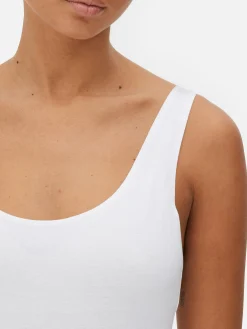 Tops Und T-Shirts|Primark Langes Trägertop Weiß