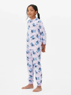 Schlafanzüge Und Nachtwäsche|Primark Langärmeliger „Disney Lilo & Stitch“ Schlafanzug Multi