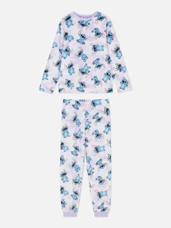 Schlafanzüge Und Nachtwäsche|Primark Langärmeliger „Disney Lilo & Stitch“ Schlafanzug Multi