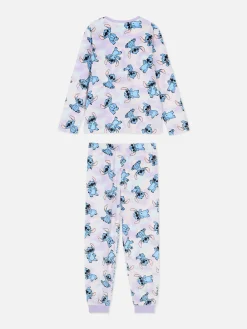 Schlafanzüge Und Nachtwäsche|Primark Langärmeliger „Disney Lilo & Stitch“ Schlafanzug Multi