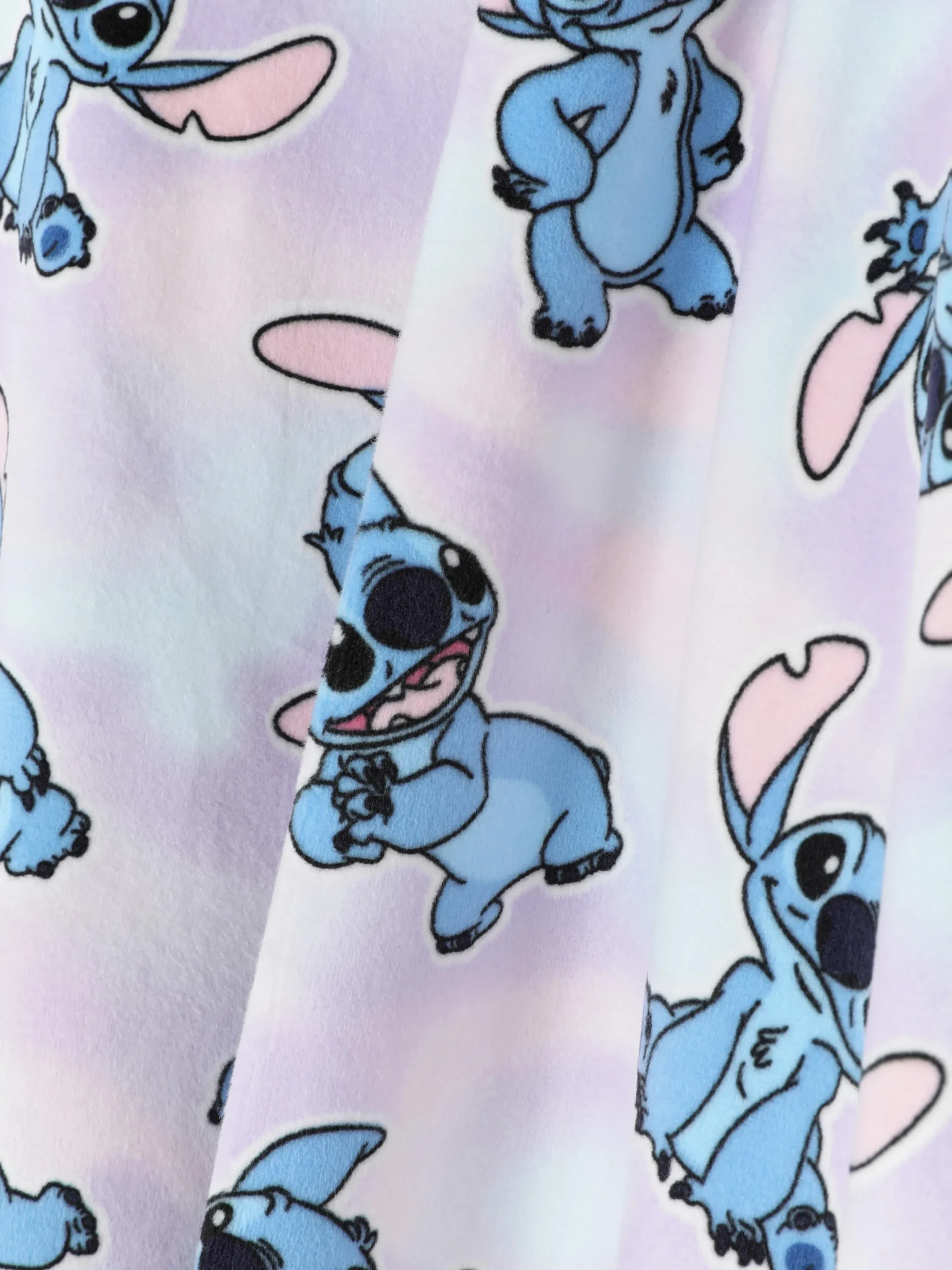 Schlafanzüge Und Nachtwäsche|Primark Langärmeliger „Disney Lilo & Stitch“ Schlafanzug Multi