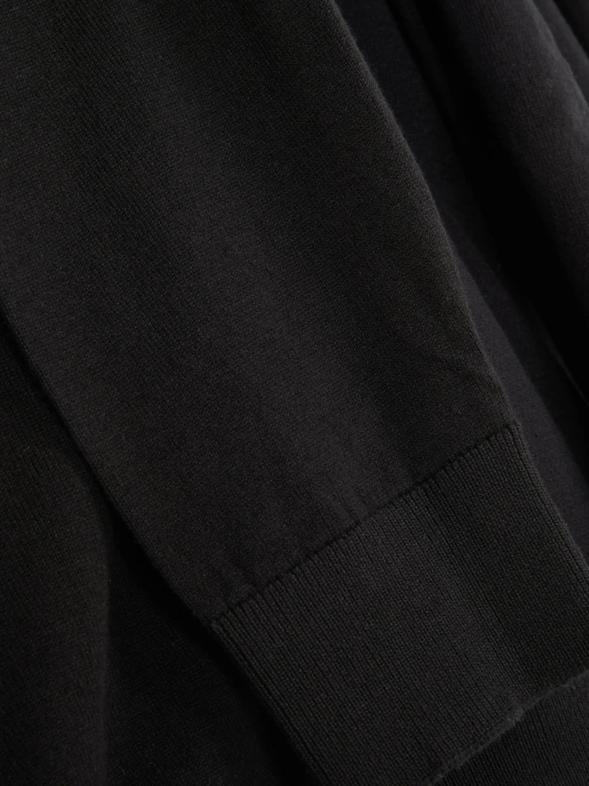 Pullover Und Cardigans|Primark Langärmeliger Polopullover Schwarz