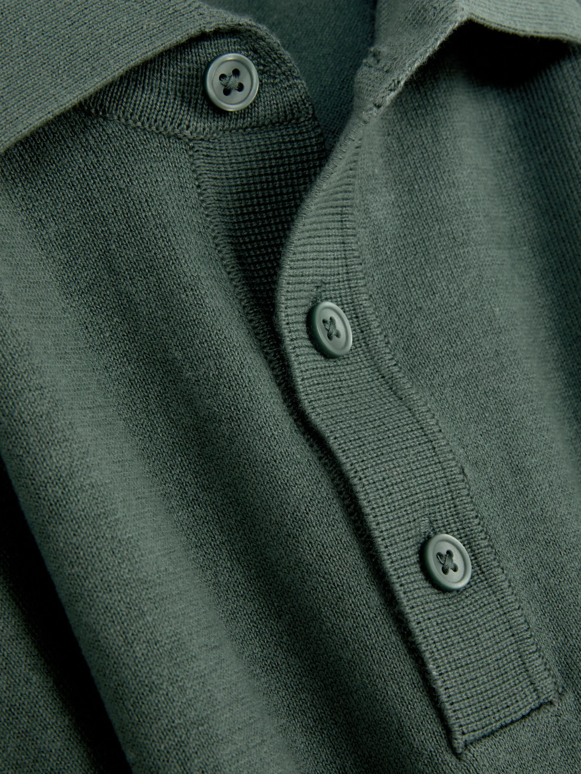 Pullover Und Cardigans|Primark Langärmeliger Polopullover Grün