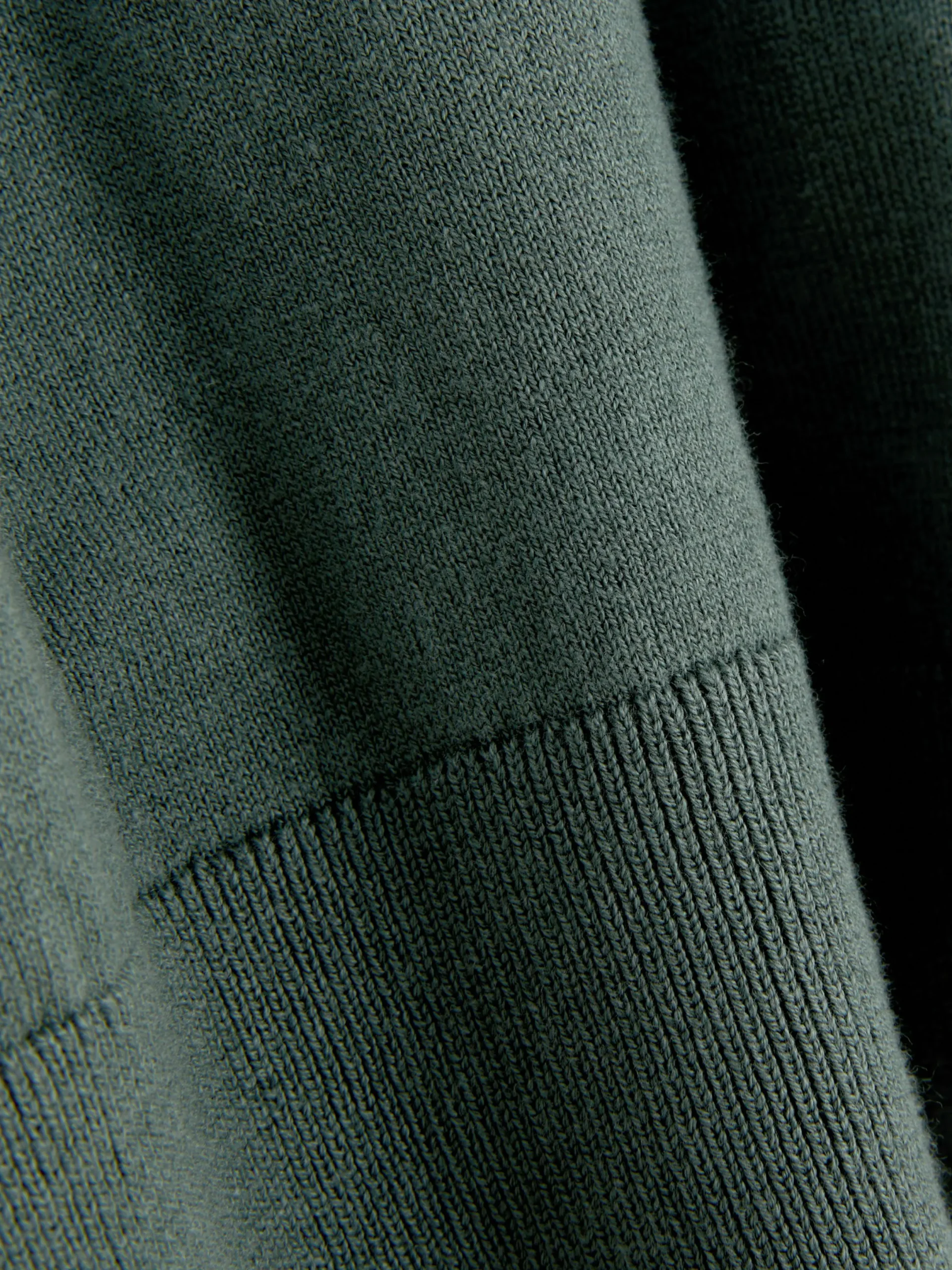 Pullover Und Cardigans|Primark Langärmeliger Polopullover Grün