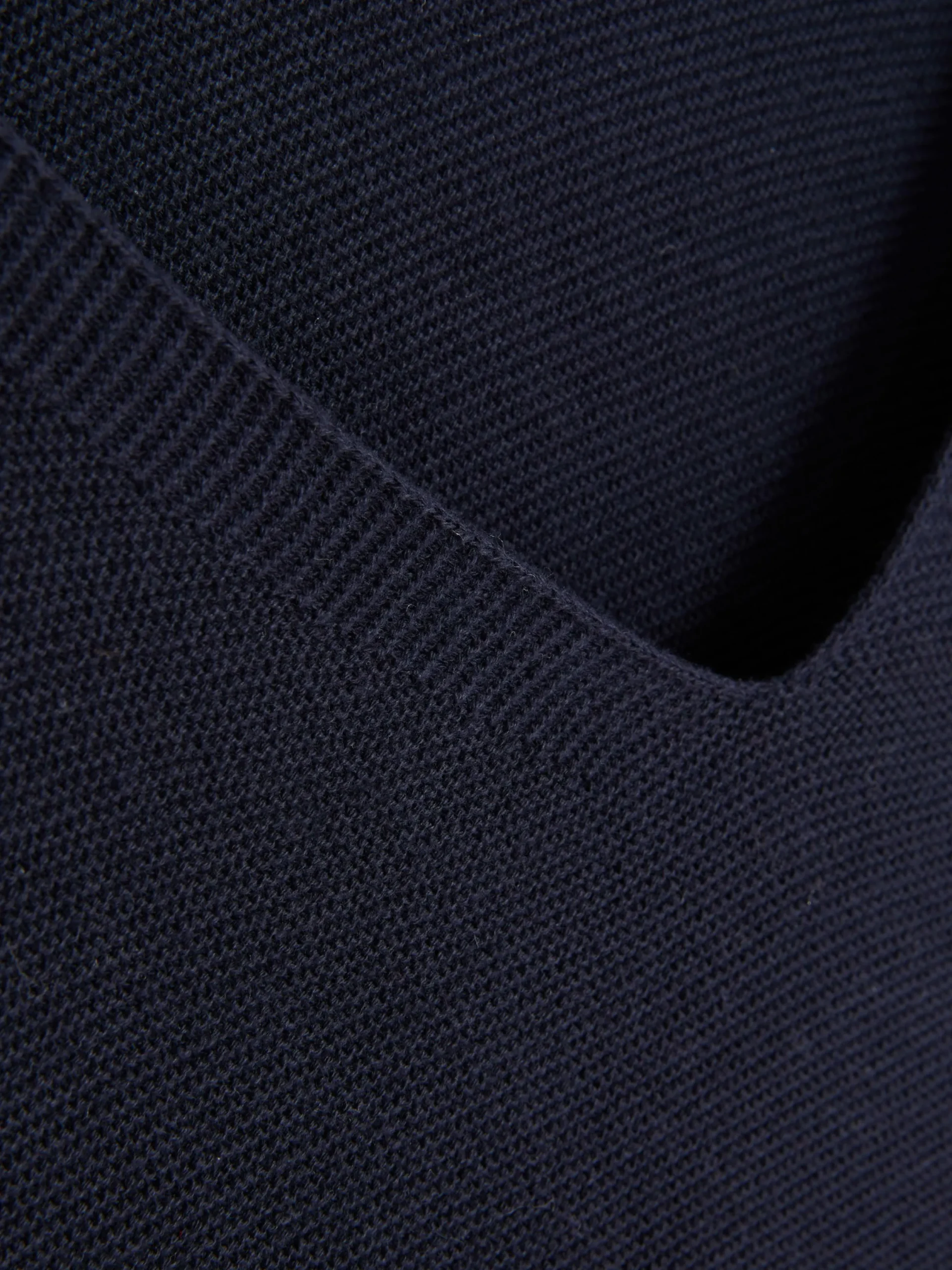 Pullover Und Cardigans|Primark Langärmeliger Pullover Mit U-Boot-Ausschnitt Marineblau