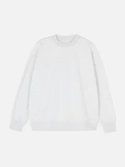 Loungewear|Hoodies Und Sweatshirts|Primark Langärmeliges Basic-Sweatshirt Grau meliert