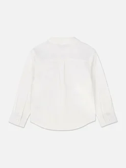 Hemden|Primark Langärmeliges Oxfordhemd (kleine Jungen) Weiß