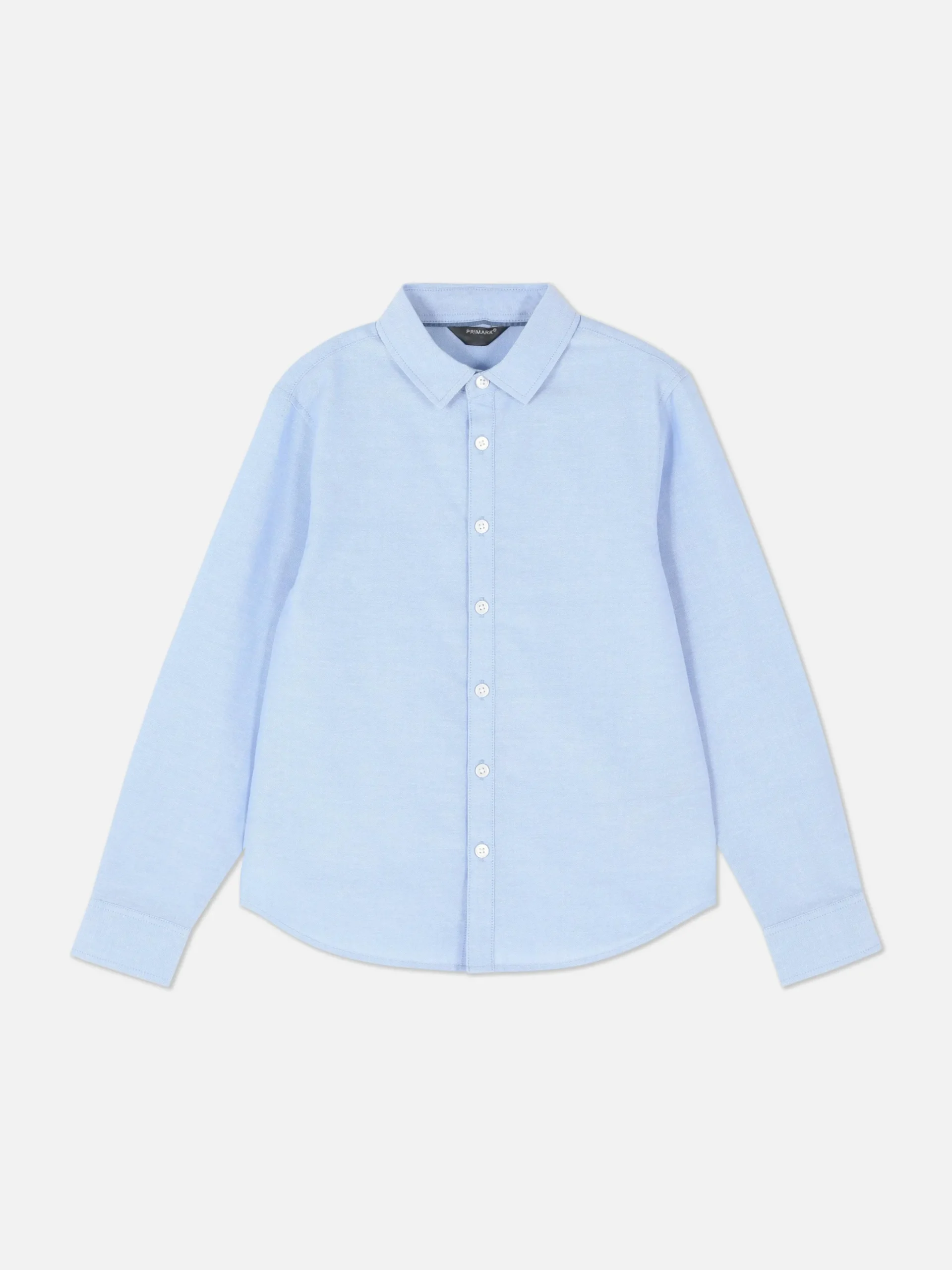 Hemden|Primark Langärmeliges Oxfordhemd (Teeny Boys) Blau