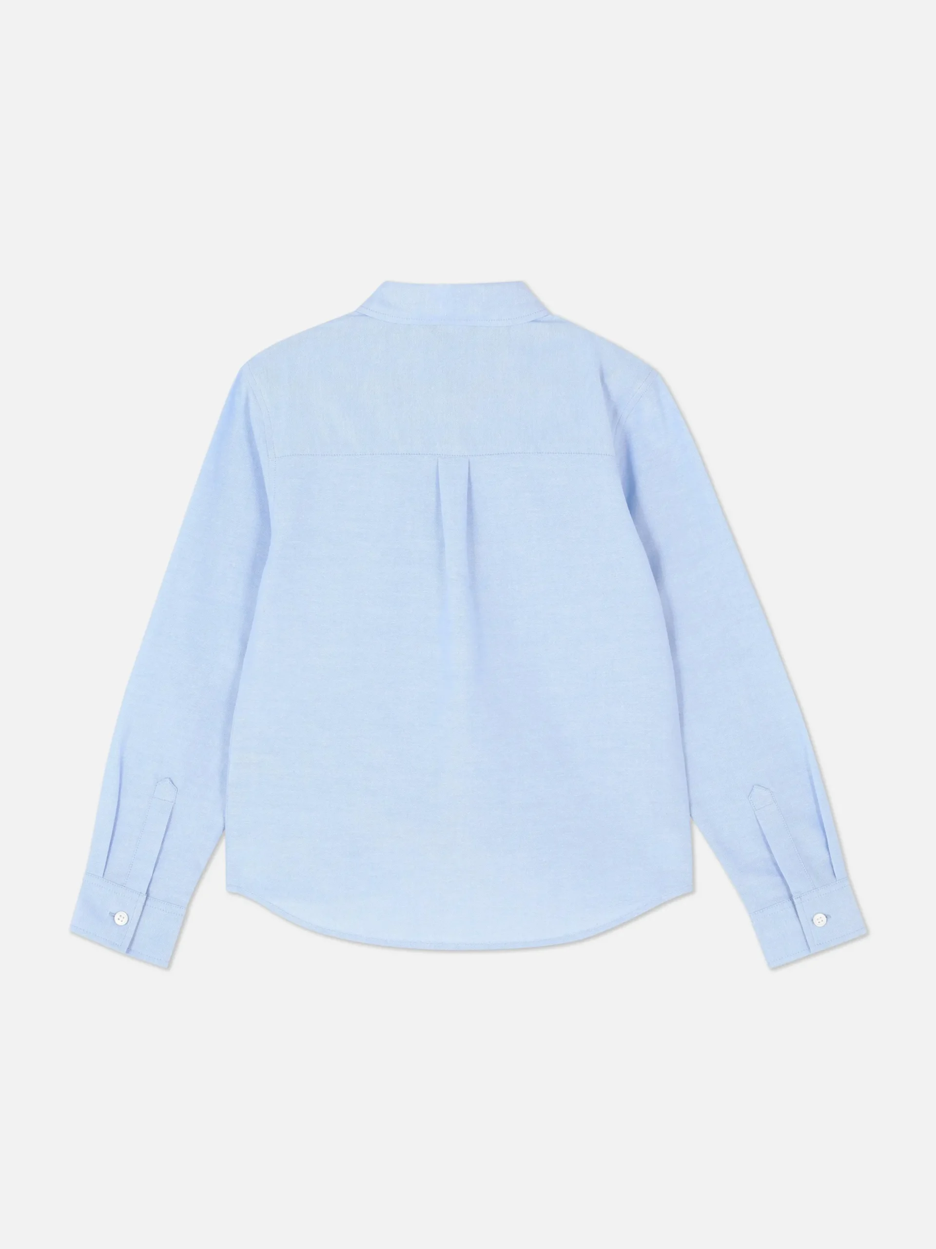 Hemden|Primark Langärmeliges Oxfordhemd (Teeny Boys) Blau