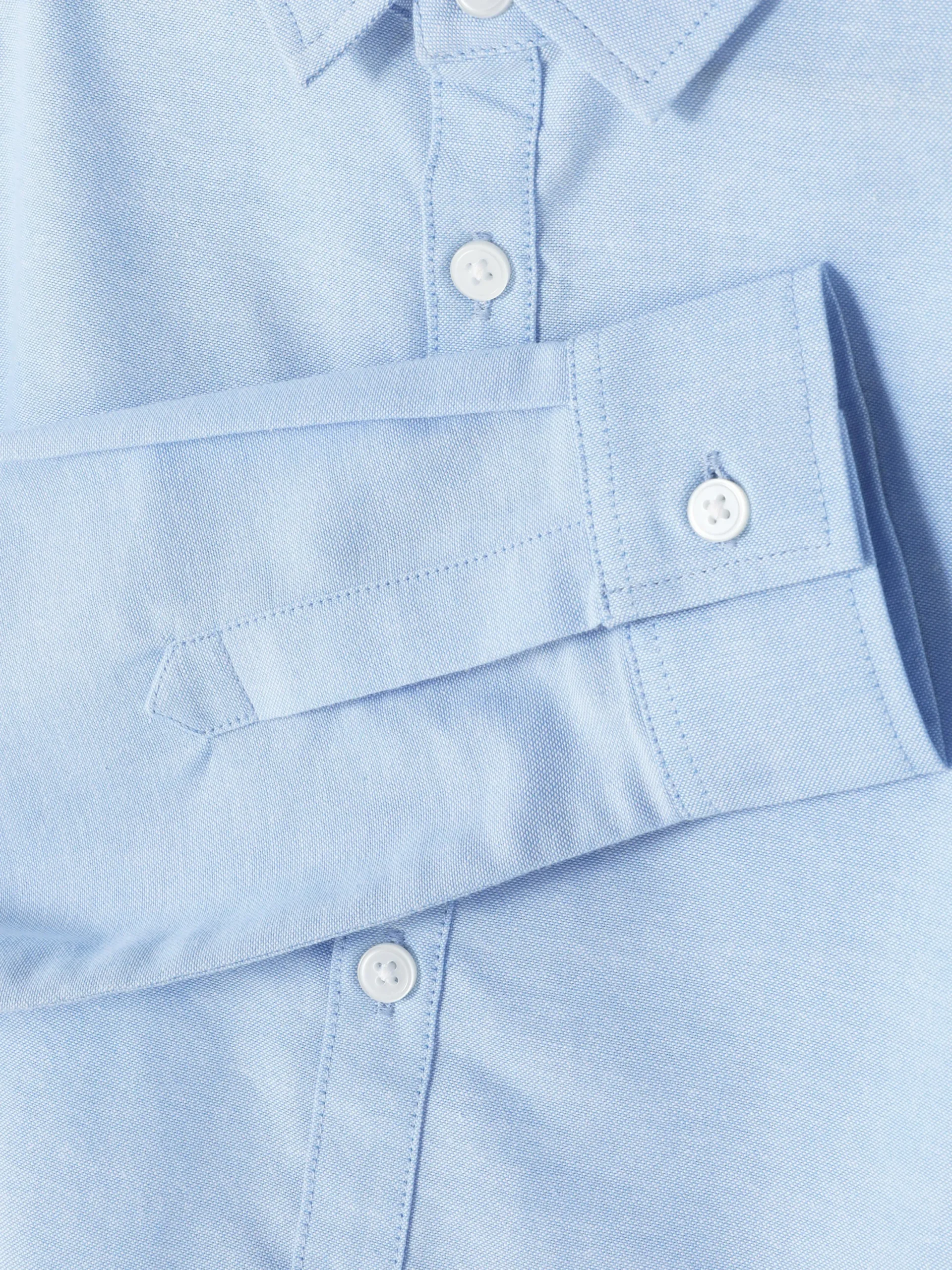 Hemden|Primark Langärmeliges Oxfordhemd (Teeny Boys) Blau