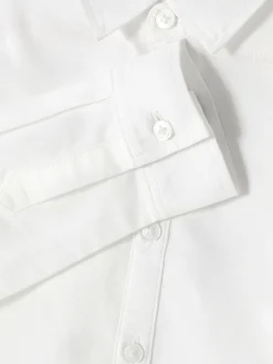 Hemden|Primark Langärmeliges Oxfordhemd (Teeny Boys) Weiß