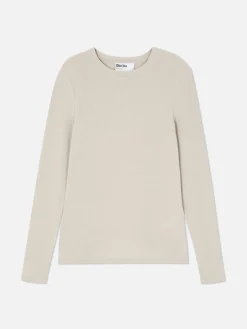 Tops Und T-Shirts|Primark Langärmeliges „Rita Ora“ Stretch-T-Shirt Braun