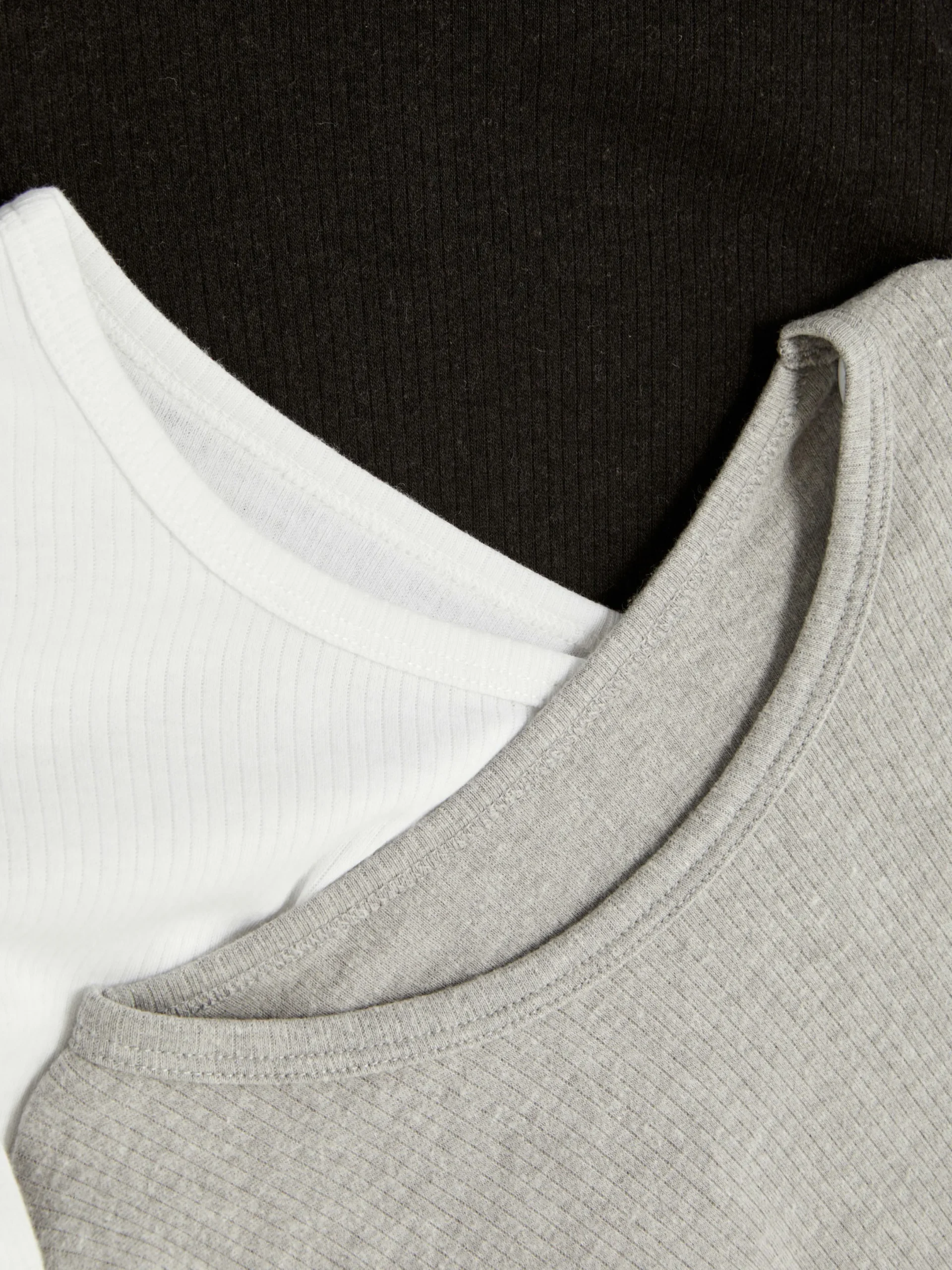 Unterwäsche|Primark Langärmeliges Thermo-Oberteil, 3er-Pack Multi