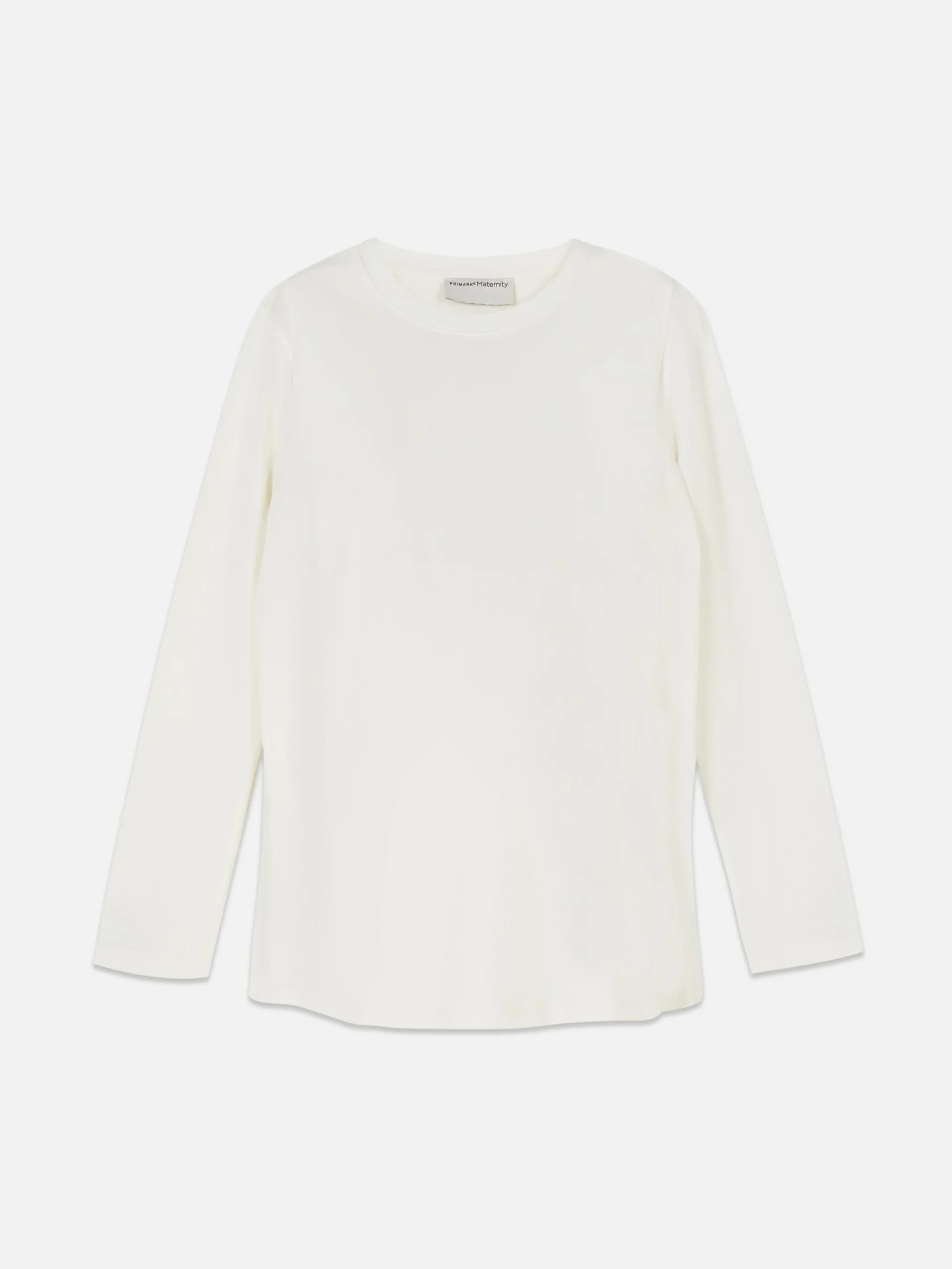 Tops Und T-Shirts|Primark Langärmeliges Umstandstop In Wickeloptik Ecrufarben