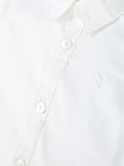 Tops Und T-Shirts|Primark Langärmliges Hemd Aus Popeline Weiß