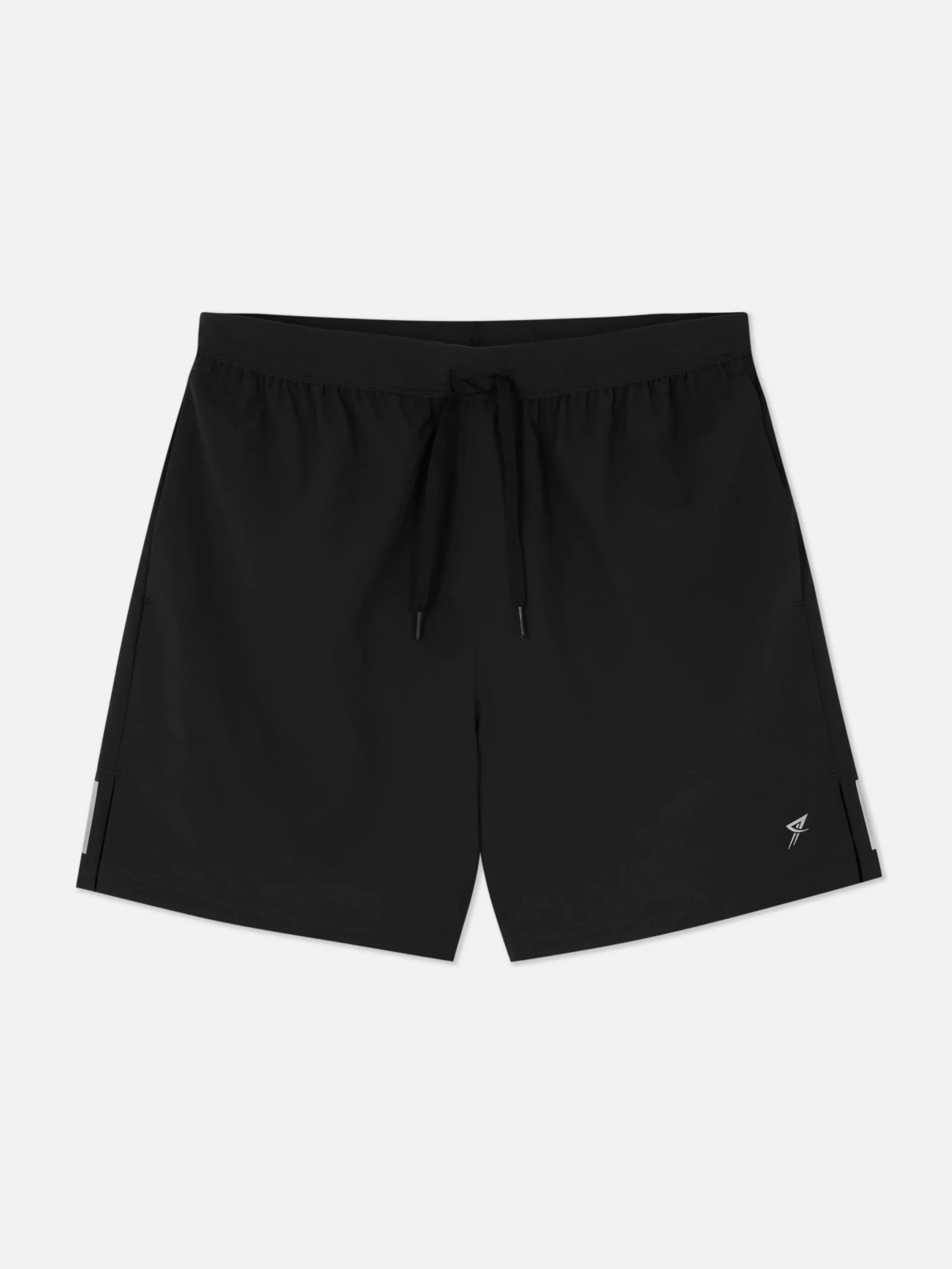 Sportbekleidung|Shorts|Primark Laufshorts Mit Elastischem Taillenbund Schwarz