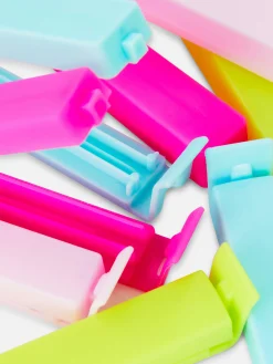 Geschirr|Primark Lebensmittelclips, 8er-Pack Multi