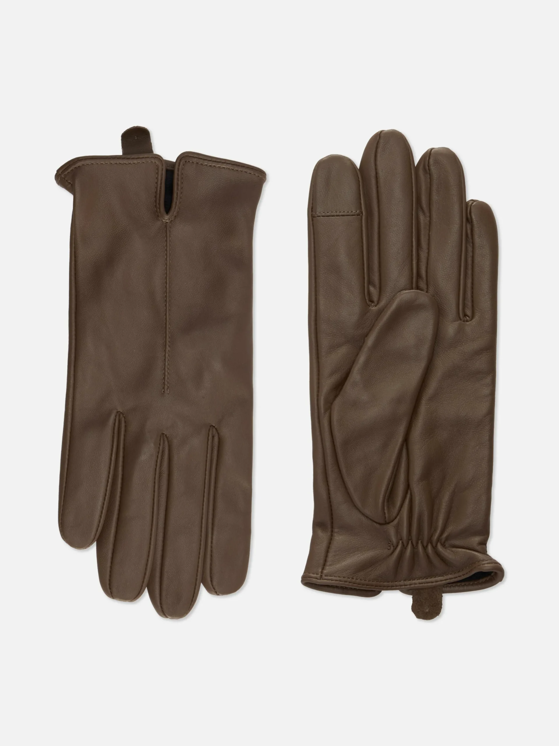 Mützen, Handschuhe Und Schals|Primark Lederhandschuhe Braun
