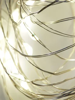 Beleuchtung|Primark LED-Lichterkette Silber