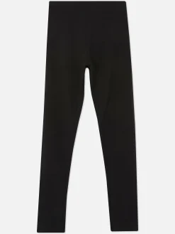Hosen Und Leggings|Primark Leggings Aus Baumwolle Schwarz