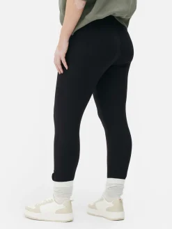Hosen Und Leggings|Primark Leggings Aus Baumwolle Schwarz