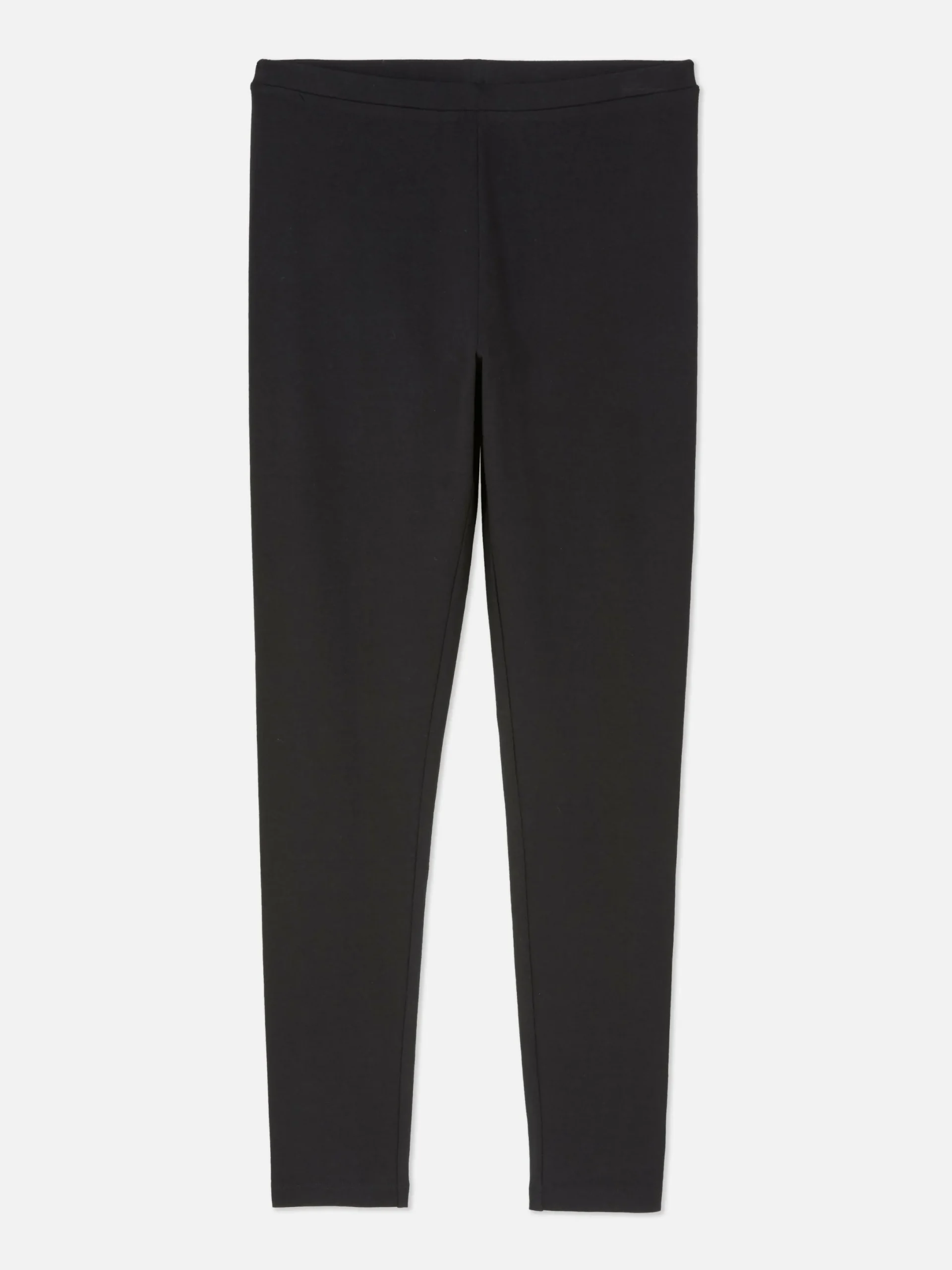 Hosen Und Leggings|Primark Leggings Aus Baumwolle Schwarz