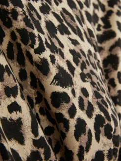 Hosen Und Leggings|Primark Leggings Mit Ausgestelltem Bein Und Leopardenmuster Multi