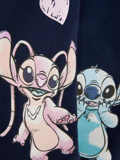 Jogginghosen|Primark Leggings Mit „Disney Stitch“ Grafik Marineblau