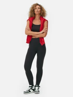 Hosen Und Leggings|Primark Leggings Mit Hohem Bund Schwarz
