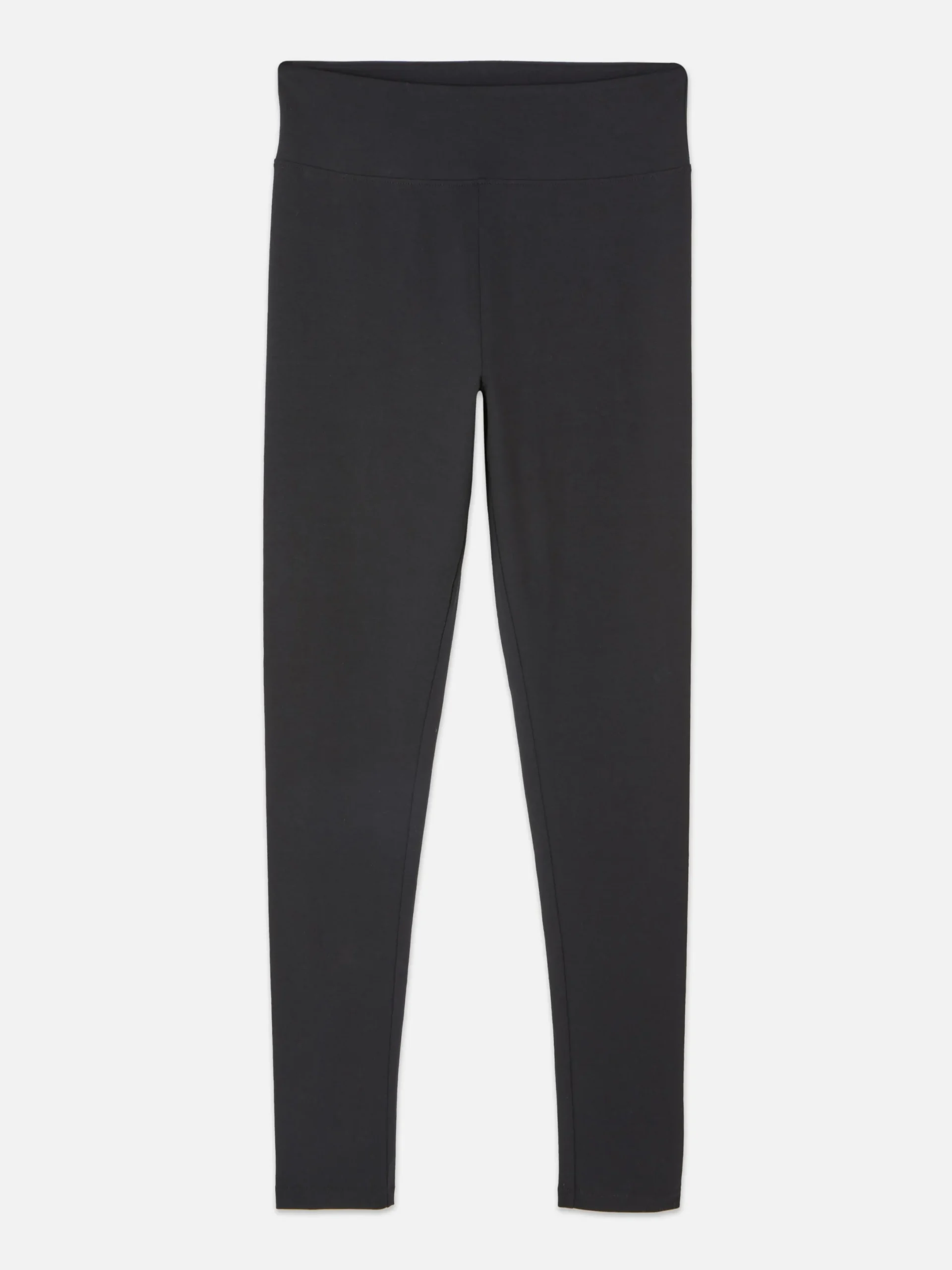 Hosen Und Leggings|Primark Leggings Mit Hohem Bund Schwarz