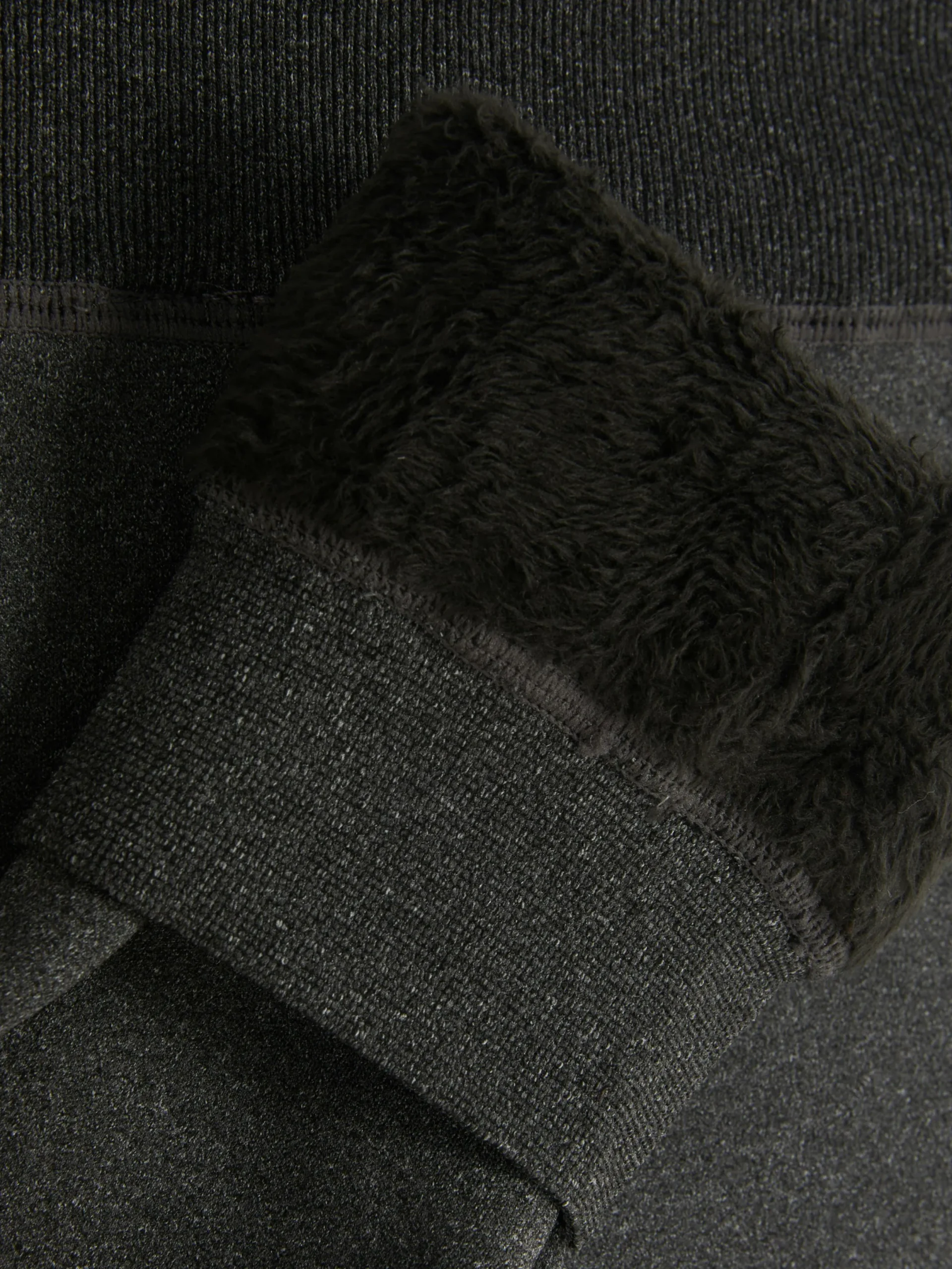 Socken Und Strumpfhosen|Primark Leggings Mit Plüschfutter Anthrazitfarben