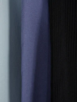 Hosen Und Leggings|Primark Leggings Mit Verschiedenen Mustern, 3er-Pack Blau