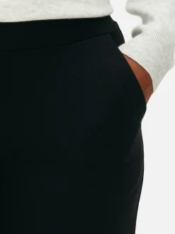 Hosen Und Leggings|Primark Leggings Mit Weitem Bein Schwarz