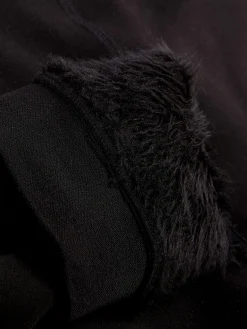 Strumpfhosen|Hosen Und Leggings|Primark Leichte Samtleggings Mit Plüschfutter Schwarz