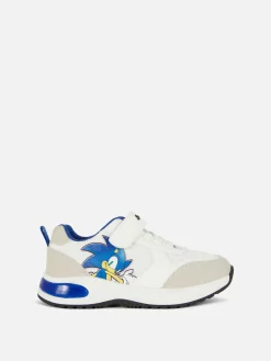 Sneakers|Primark Leuchtende „Sonic The Hedgehog“ Sneaker Weiß