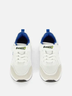 Sneakers|Primark Leuchtende „Sonic The Hedgehog“ Sneaker Weiß