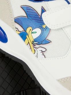 Sneakers|Primark Leuchtende „Sonic The Hedgehog“ Sneaker Weiß