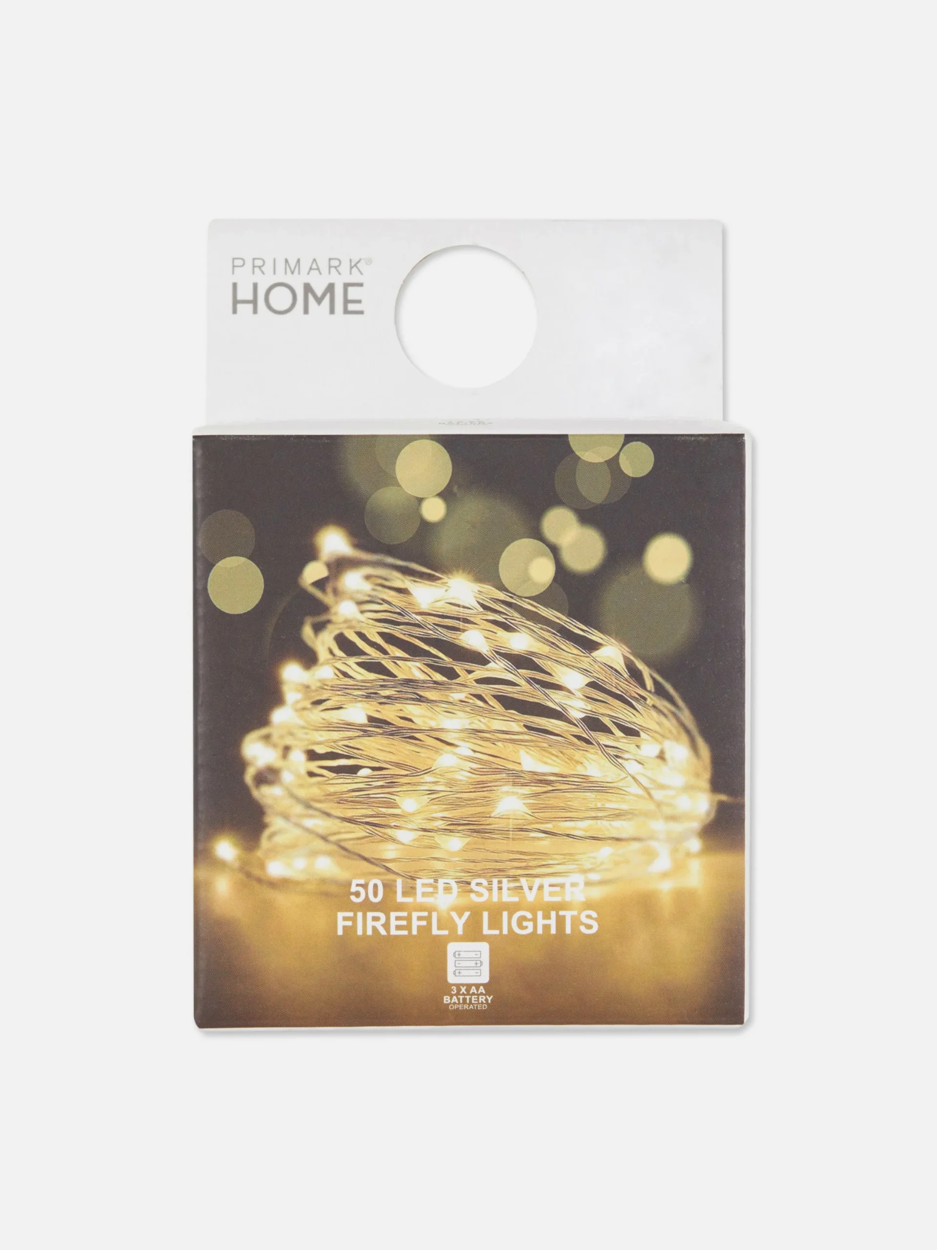 Beleuchtung|Primark Lichterkette Silber