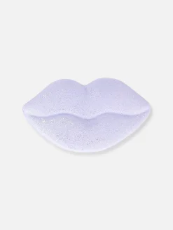 Badebomben|Primark Lippenförmige Badebombe Violett
