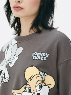 Hoodies Und Sweatshirts|Primark „Looney Tunes Bugs Bunny“ Sweatshirt Zum Kombinieren Anthrazitfarben