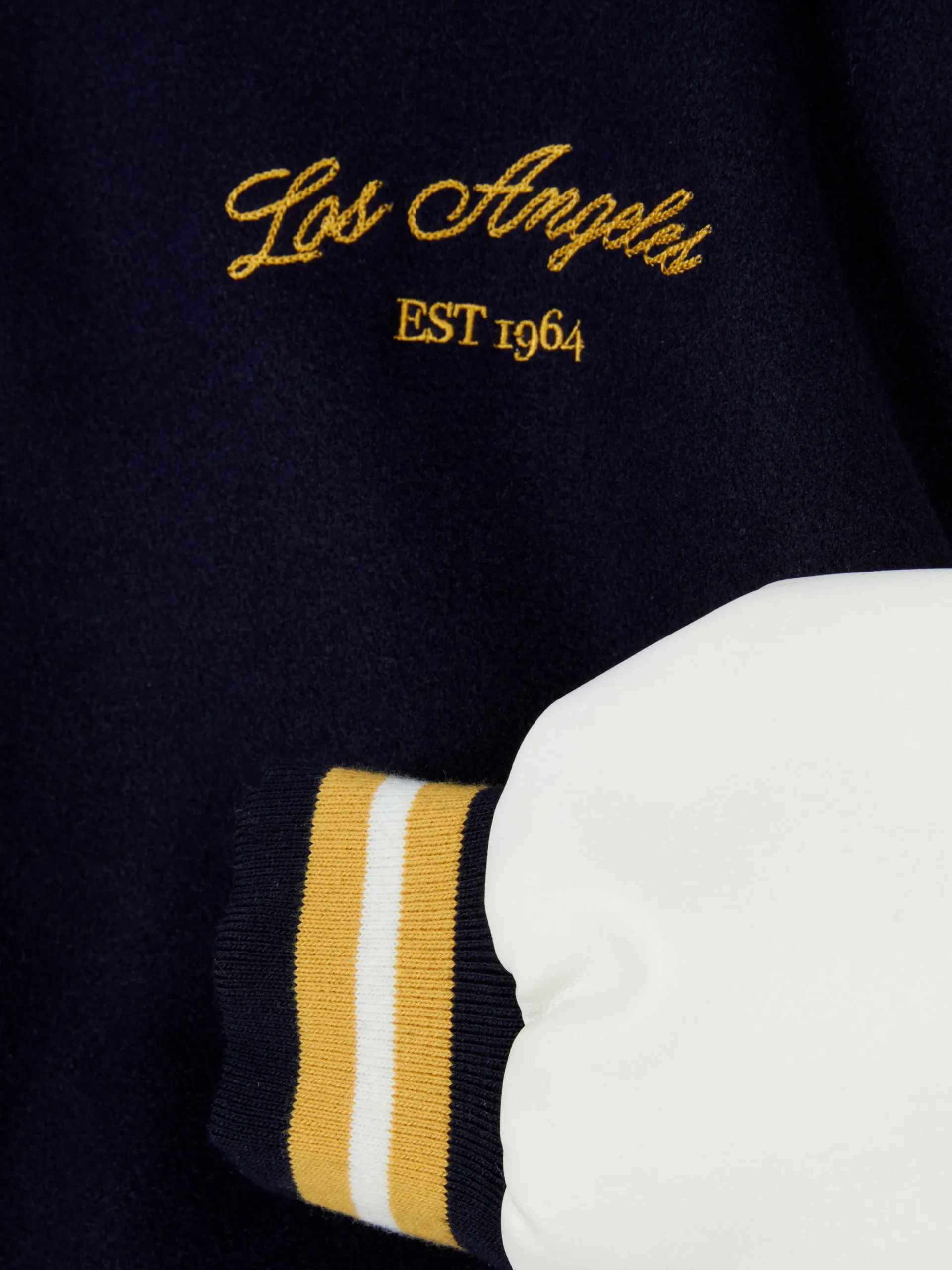 Jacken Und Mäntel|Primark „Los Angeles“ College-Jacke Marineblau
