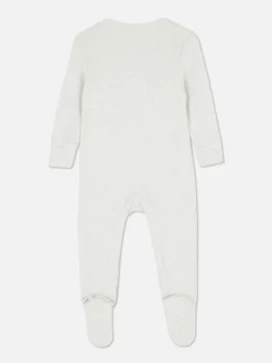 Babygirls Und Strampler|Primark „Love You Daddy“ Schlafanzug Weiß